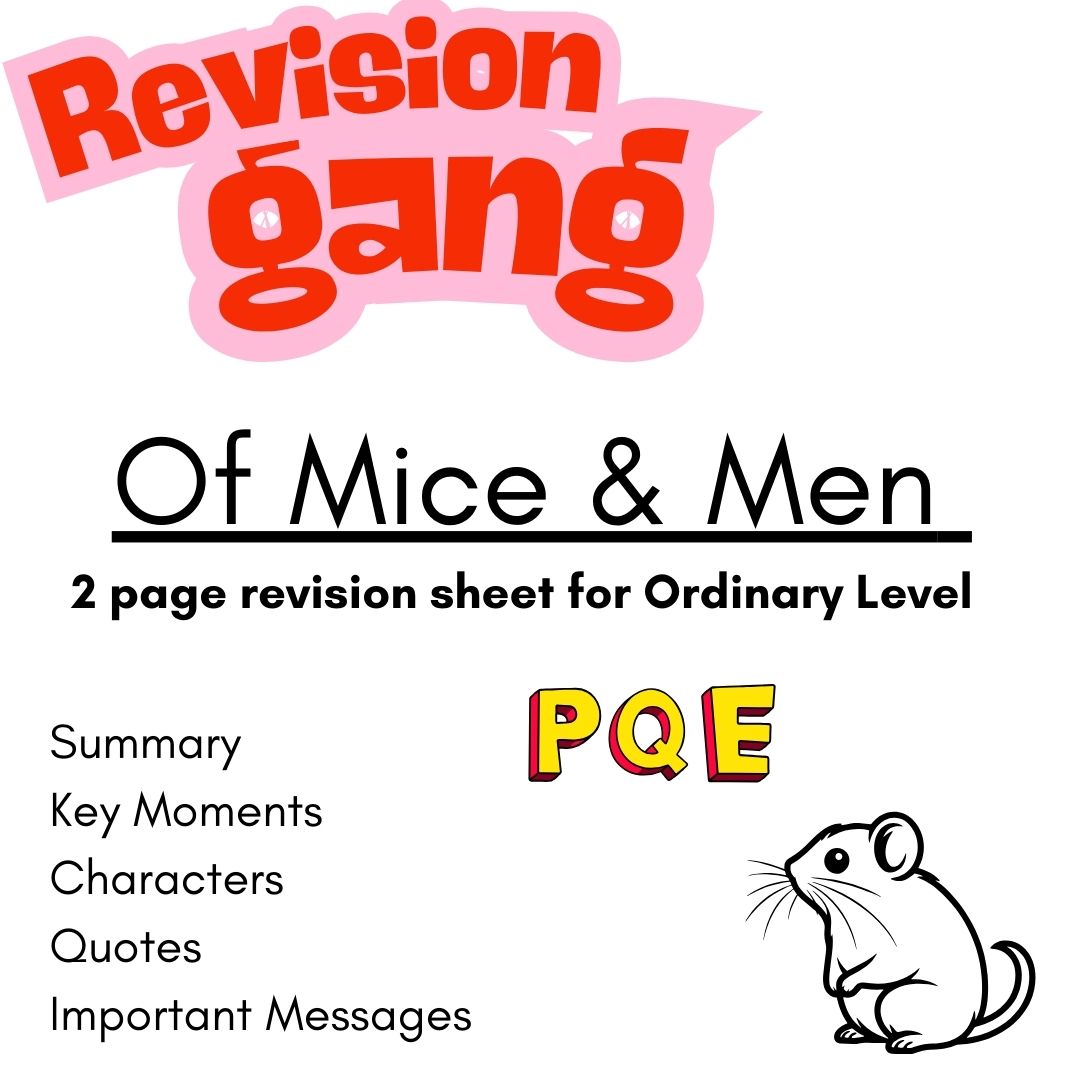 Revision Gang - Of Mice And Men
