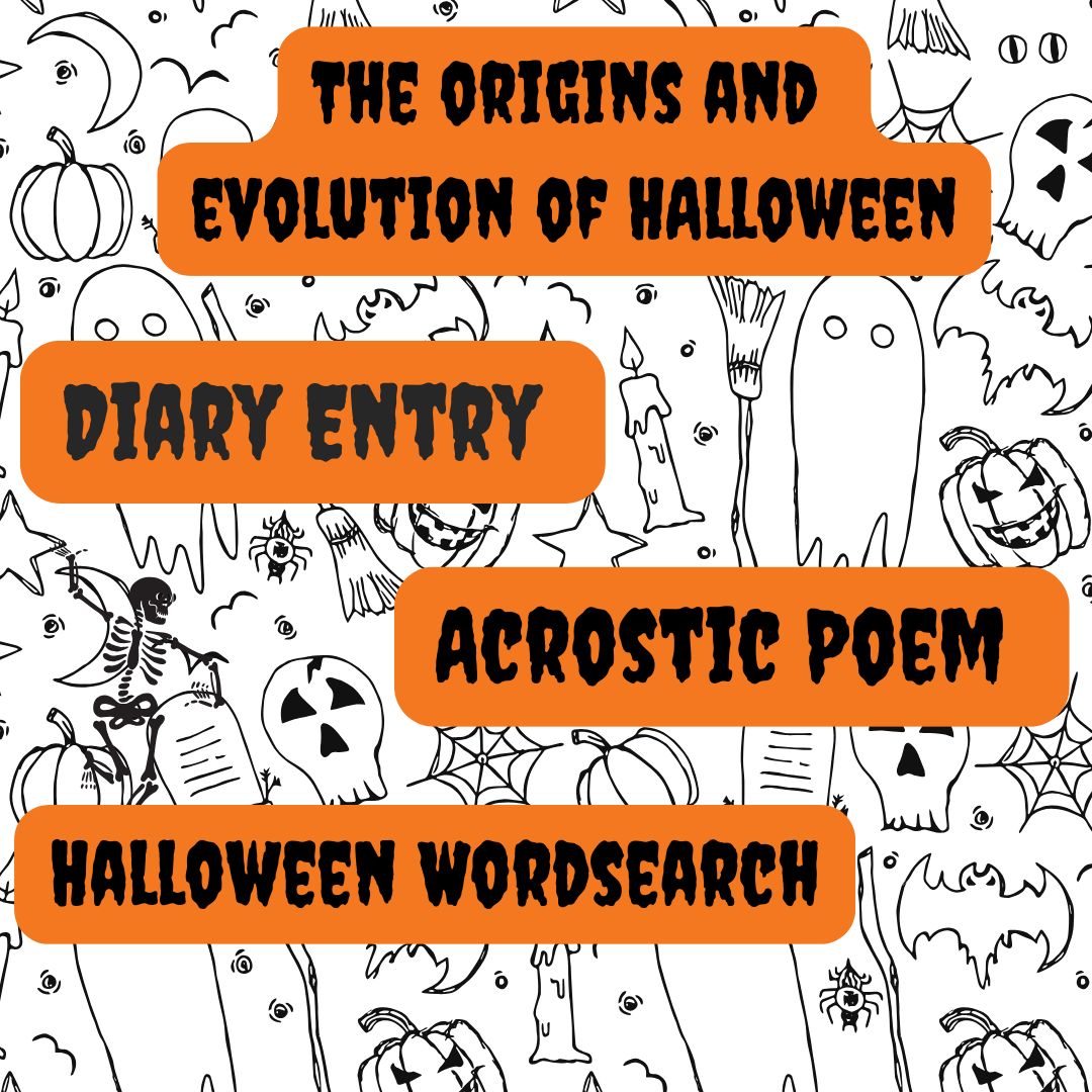 Halloween Activity Booklet