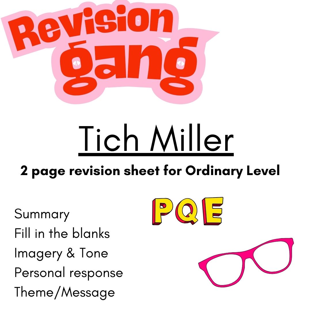 Revision Gang - Tich Miller