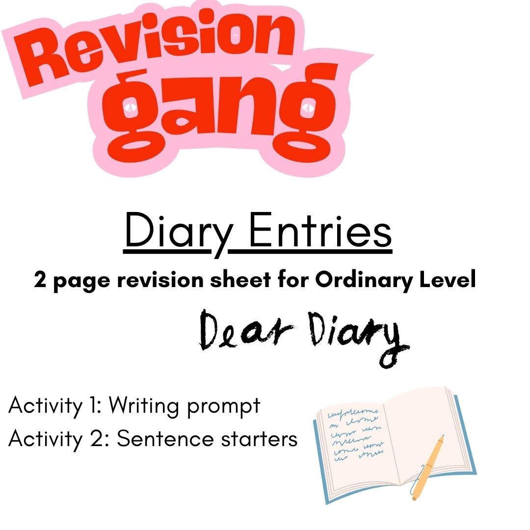 Revision Gang - Diary Entries
