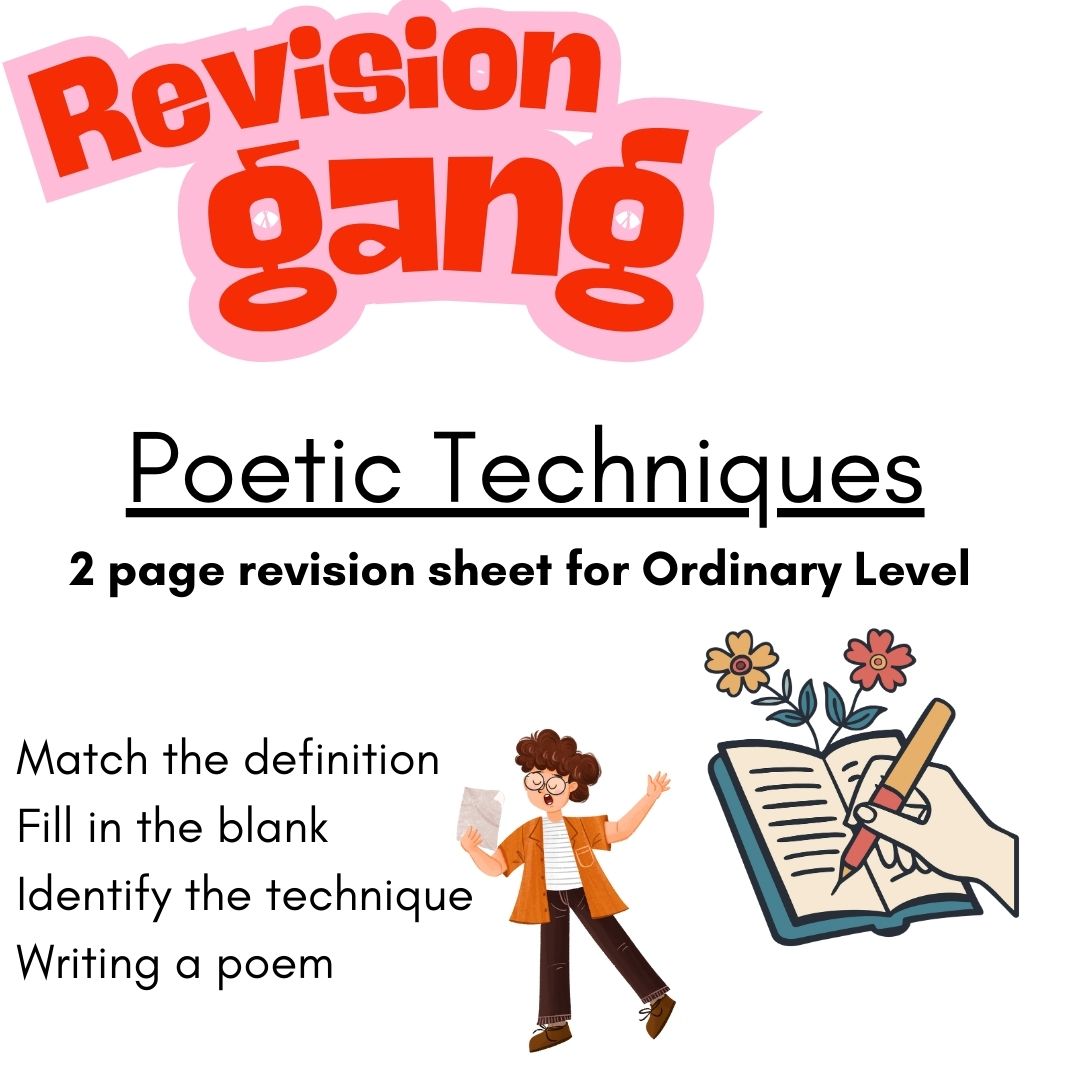 Revision Gang - Poetic Techniques