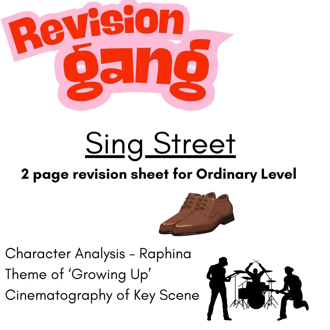 Revision Gang - Sing Street
