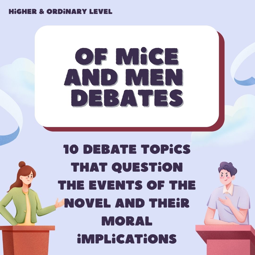 Of Mice & Men Debating