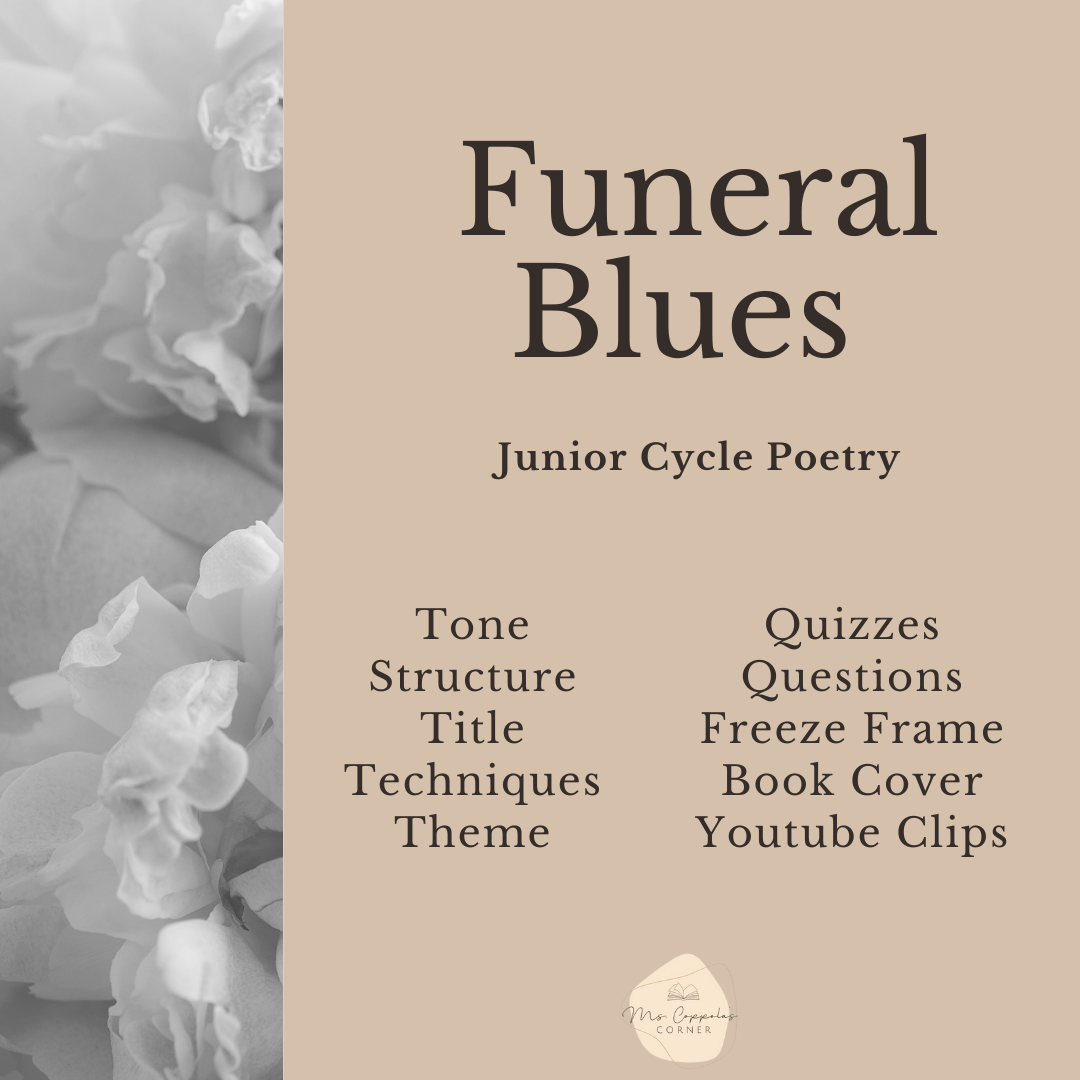 Funeral Blues - Pack