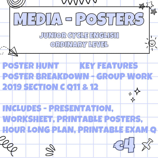 Unseen Media - Posters